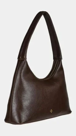 Sweetie Shoulder Bag - Choc PU