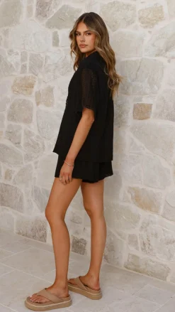 Sylvie Shirt - Black