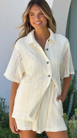 Sylvie Shirt - Oat