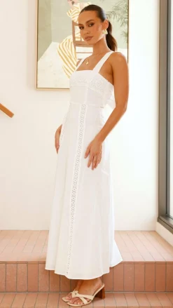Takala Maxi Dress - Off White