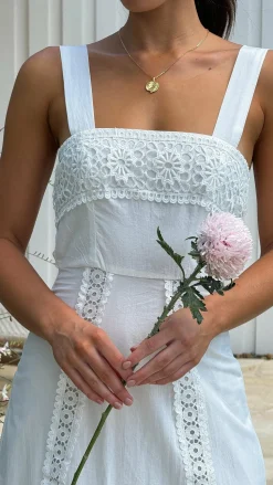 Takala Maxi Dress - Off White