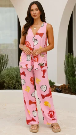 Talira Pants - Shell Lover Print