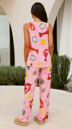 Talira Pants - Shell Lover Print