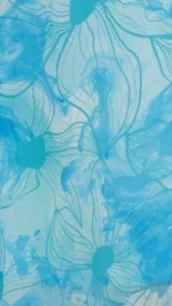 Talma Maxi Dress - Blue Floral