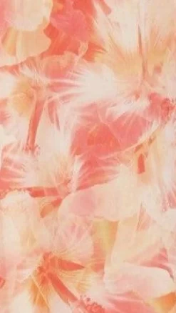 Talma Maxi Dress - Orange Floral