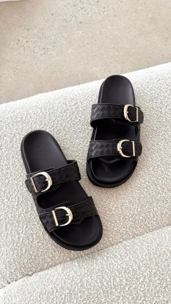 Talon Slides - Black