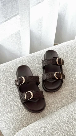 Talon Slides - Black
