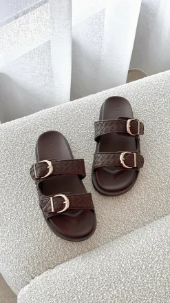 Talon Slides - Chocolate