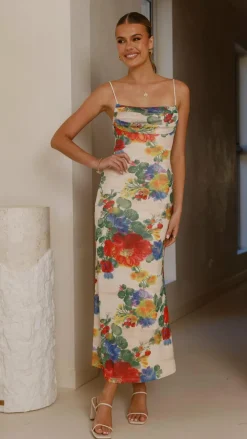 Tamera Maxi Dress- Floral