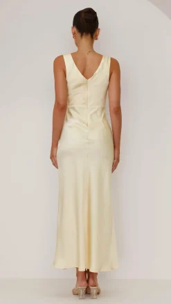 Taylor Maxi Dress - Yellow