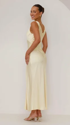 Taylor Maxi Dress - Yellow