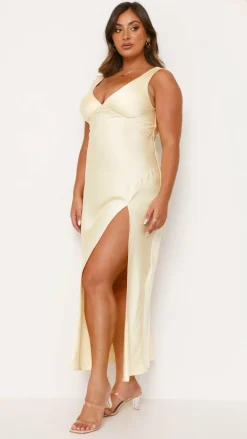 Taylor Maxi Dress - Yellow