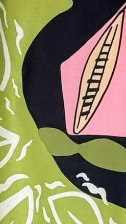 Teresa Jumpsuit - Green/Pink