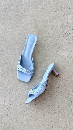 Tessie Heel - Baby Blue