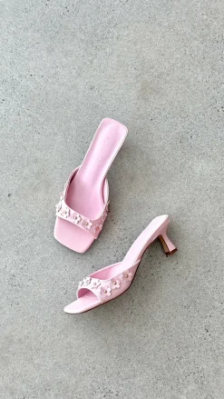 Tessie Heel - Baby Pink
