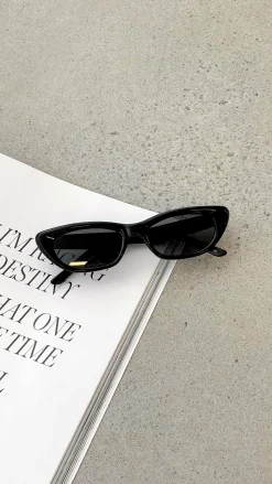 The Caroline Sunglasses - Black
