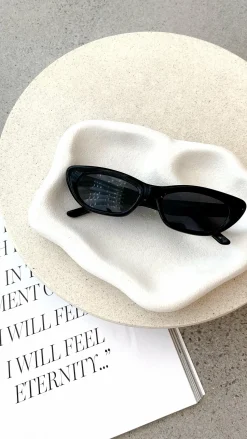 The Caroline Sunglasses - Black