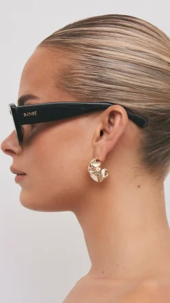 The Diaz Sunglasses - Black / Black