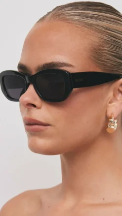 The Diaz Sunglasses - Black / Black