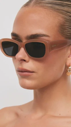 The Diaz Sunglasses - Nude / Ink