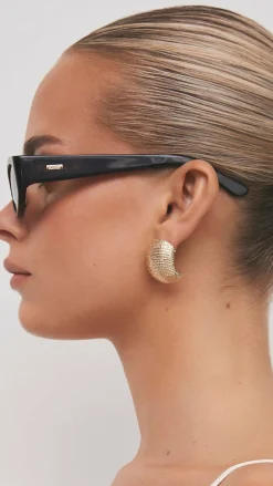 The Kasia Sunglasses - Dark Havana Tort / Walnut