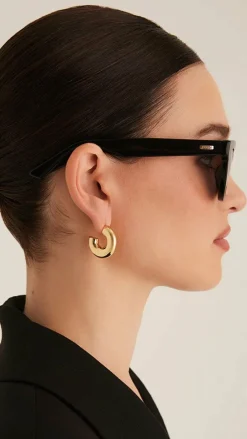 The Scarlette Sunglasses - Black