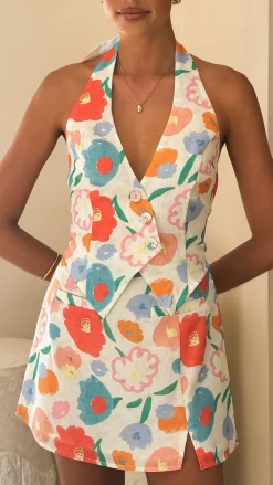 Thea Mini Skirt - Floral Dream