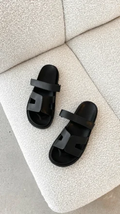 Theon Slides - Black