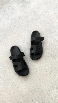 Theon Slides - Black