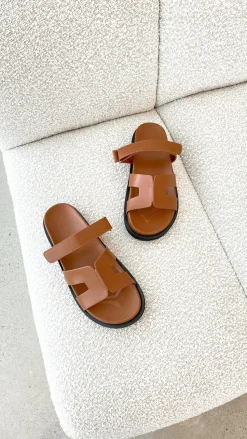 Theon Slides - Tan