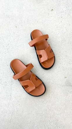 Theon Slides - Tan