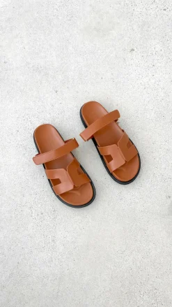 Theon Slides - Tan