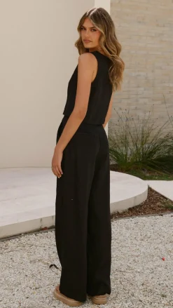 Tillie Crop Top - Black