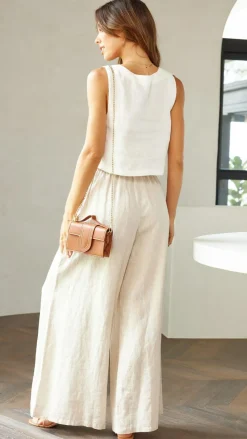 Tillie Crop Top - White