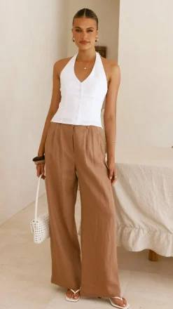 Tillie Pants - Latte