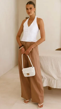 Tillie Pants - Latte