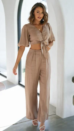 Tillie Pants - Latte