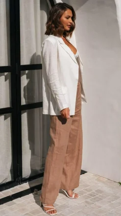 Tillie Pants - Latte