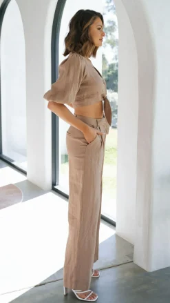 Tillie Pants - Latte