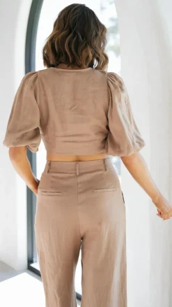 Tillie Pants - Latte