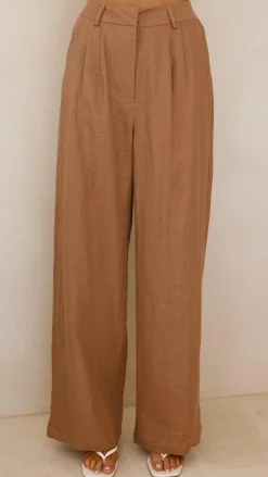 Tillie Pants - Latte