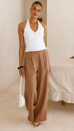 Tillie Pants - Latte