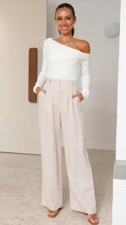 Tillie Pants - Oatmeal