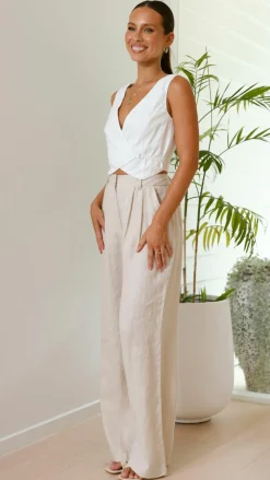 Tillie Pants - Oatmeal