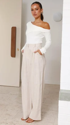 Tillie Pants - Oatmeal