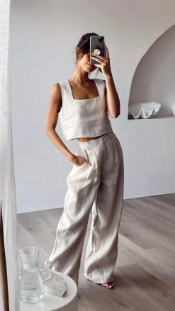 Tillie Pants - Oatmeal