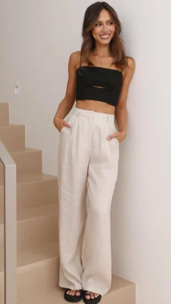 Tillie Pants - Oatmeal