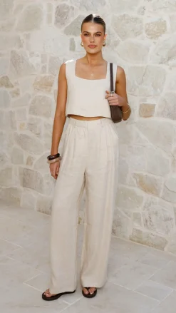 Tillie Pants - Oatmeal