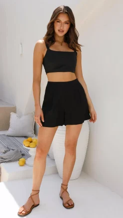 Tillie Shorts - Black