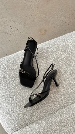 Toshie Heel - Black